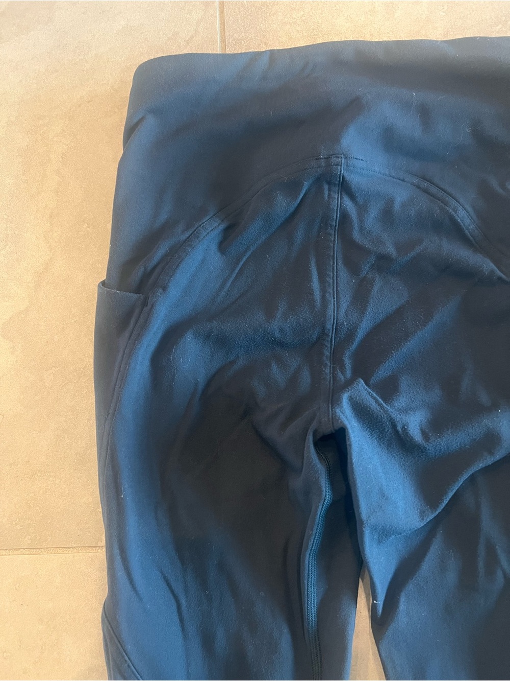 lululemon athletica Black Girls' Performance Leggings